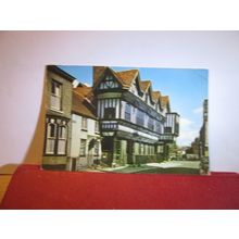 TUDOR HOUSE MUSEUM, SOUTHAMPTON, used vintage postcard 1972 pm =