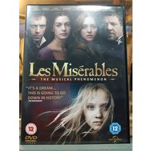 Les Misérables - 2 Disc Edition. DVD – Free Shipping*
