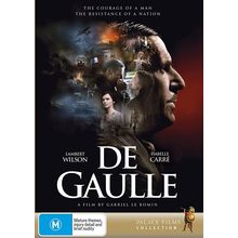 De Gaulle DVD | Lambert Wilson, Olivier Gourmet | English Subtitled | Region 4