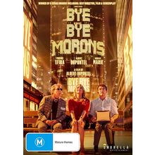 Bye Bye Morons DVD | English Subtitled | Region 4