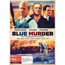 Blue Murder DVD | The Complete TV Mini-series | Richard Roxburgh