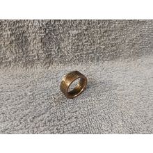 1978 Kennedy Half Dollars size 9 1/2 coin ring Handmade mixed metals (B)
