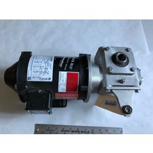 MARATHON Y592 INDUCTION MOTOR W/ GROVE GEAR EL-HMQ-818-40-H1-56-16,SG