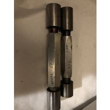 LOT THE PIPE MACHINERY GO NO GO PLUG GAGE 1.0006,1.001,.980,.990,SA