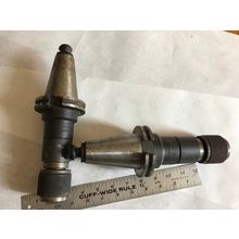lot 2 VALENITE 12-RT-7,312-52-45CAT,12-RT..7, BILZ TAP ADAPTERS CAT45 SHANK,AG