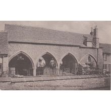 EC335 CIRENCESTER - ST JOHN HOSPITAL. PRINTED POSTCARD