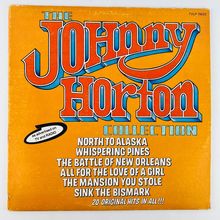 Johnny Horton Collection Vinyl LP Record Album IMPORT TVLP-76023