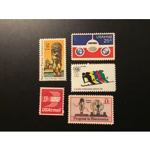 ICOLLECTZONE US C83-86, 89 VF NH