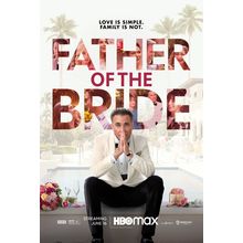 Father of the Bride (2022)_2 Movie Film Poster Canvas iconic design