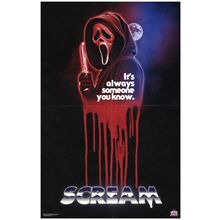 The Scream 2022 20 Poster Canvas Movie Film Print A0 A1 A2 A3 A4 A5 A6 Art Wall