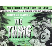 Thing From Another World 07 Poster Canvas Movie Film Print A0 A1 A2 A3 A4 A5 A6