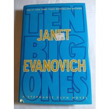 Ten Big Ones (Stephanie Plum Novels) - Hardcover By Evanovich, Janet - good