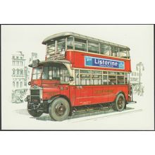 NS Type Bus - Golden Era Postcard