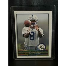 Marvin Harrison #426 | 1996 Topps Football Trading Card
