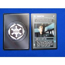 Star Wars 1997 Dagobah Decipher CCG B/B Card Lieutenant Venka DS