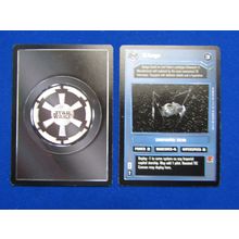 Star Wars 1997 Dagobah Decipher CCG B/B Card Tie Avenger DS