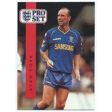 1990/1991 Pro Set Footbal - #244 - Alan Cork
