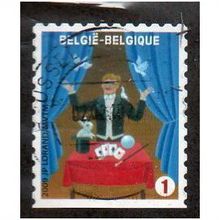 BEL 2009 (59c)(S/A) 'CIRCUS - ILLUSIONIST' FINE USED (EBID10560)