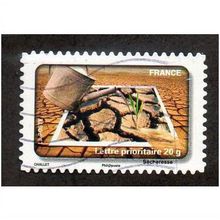 FRA 2010 (56c) ' WATER ' FINE USED (EBID21446)