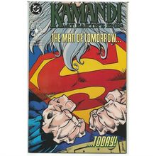 KAMANDI : AT EARTH'S CORE # 4 ( 1993 )