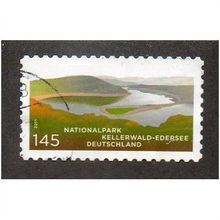 GER 2011 €1.45 (S/A) 'NATIONAL PARKS EDERSEE KELLER' FINE USED (EBID30-663)