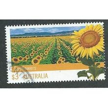 AUS 2012 $3.00 'FARMING - SUNFLOWERS' FINE USED (EBID36-388)