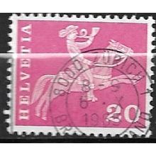 1960/1968 Michel 699x - #3 fine used (o)