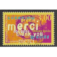 FRA 1999 3F 'GREETINGS ' FINE USED (EBID60-954)