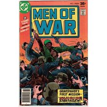 MEN OF WAR # 3
