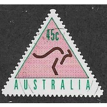 AUS 1994 45c (S/A) 'GOLD, EMERALD AND ROSE' FINE USED (EBID67-098)