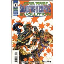 STAR WARS ' SHADOWS OF THE EMPIRE EVOLUTION ' # 5 (1998)