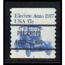 1906a 17c Electric Auto Fine MNH Dry Gum CNS 7A PA5670