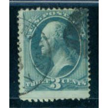 Used 147 3c George Washington Average Plus M00024