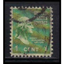 Used 804 1c George Washington Fine W3820