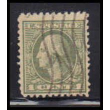 Used 525 1c George Washington Barely Clears K4403