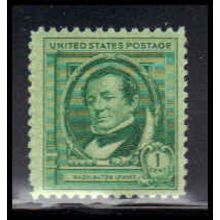 859 1c Washington Irving Fine MNH KA2193