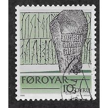 FAR 1981 10o 'HISTORIC WRITINGS' FINE USED (EBID74-946)
