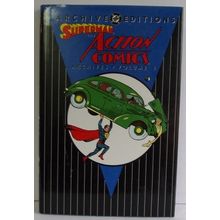DC ARCHIVE EDITIONS ' GOLDEN AGE ACTION COMICS ' Volume 1