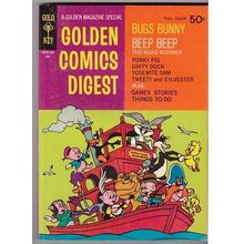 GOLDEN COMICS DIGEST # 10 (1970)