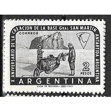 1961 Michel 781 - MNH (**)