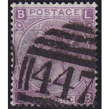 ENGLAND GREAT BRITAIN [1867] MiNr 0030 Platte 8 ( O/used ) [02]