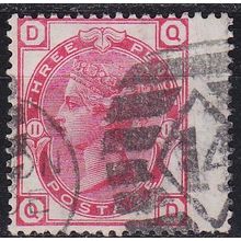 ENGLAND GREAT BRITAIN [1873] MiNr 0041 Platte 11 BR ( O/used ) [01]