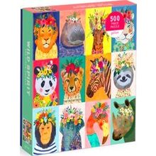 Wild Spirit 500 Piece Puzzle
