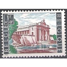 Belgique 1962 Michel 1299 Neuf ** Cote (2008) 0.75 € Ypres porte de Menin