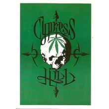 Music CYPRESS HILL "Skull" Postcard (1223)