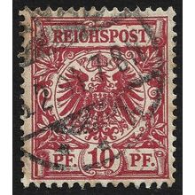 GERMANY 1889 10pf Eagle Sc#48 - USED @M543