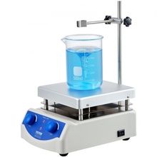 Magnetic Stirrer Hot Plate, Max 716F/380C, 0-2000 RPM Hot Plate with Magneti...