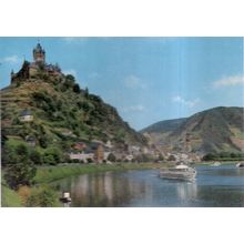 COCHEM, GERMANY unused postcard 1972 #