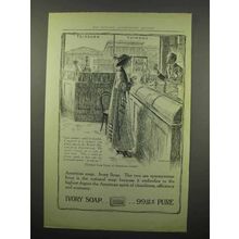1914 Ivory Soap Ad - American Soap