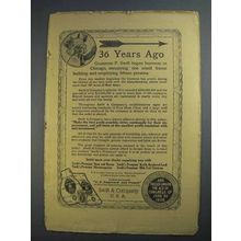 1913 Swift & Company Ad - 36 Years Ago - Little Cook